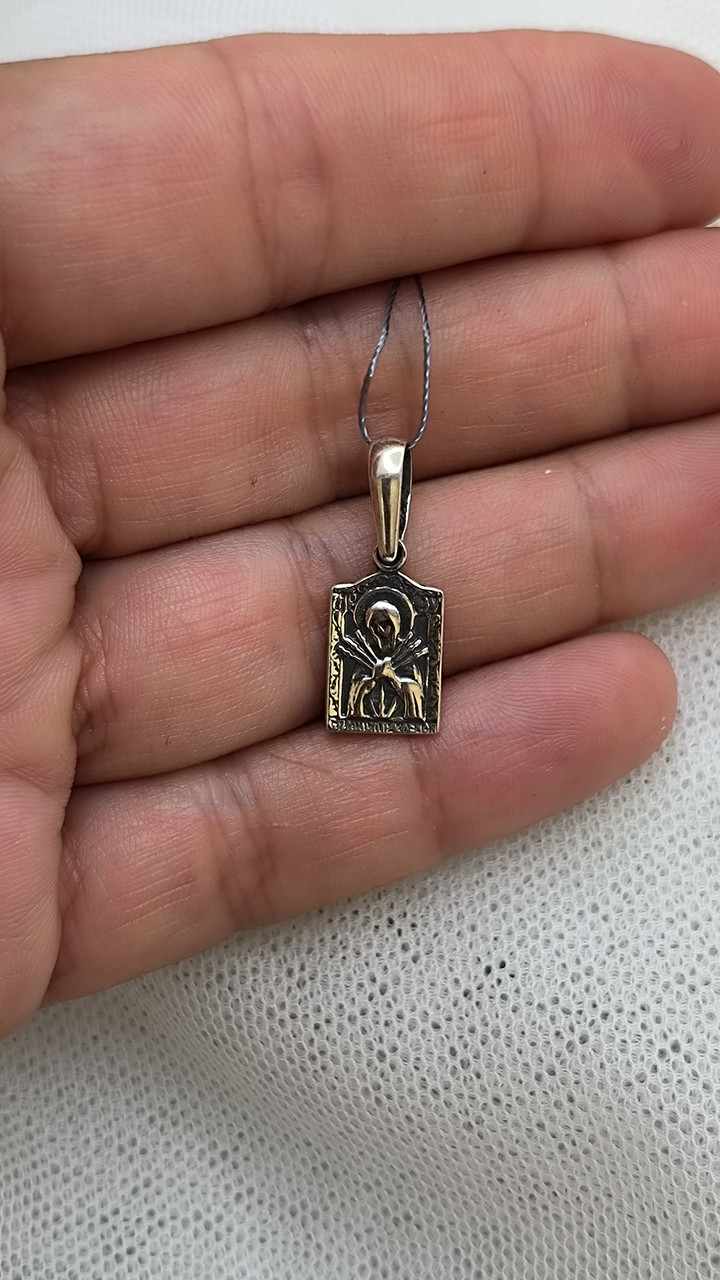 Срібна семистрельна ікона 925 проби - Зображення 4