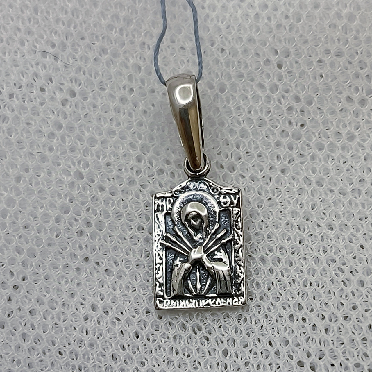 Срібна семистрельна ікона 925 проби