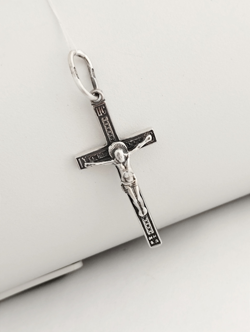 Срібний хрест Ukr-gold - Зображення 2