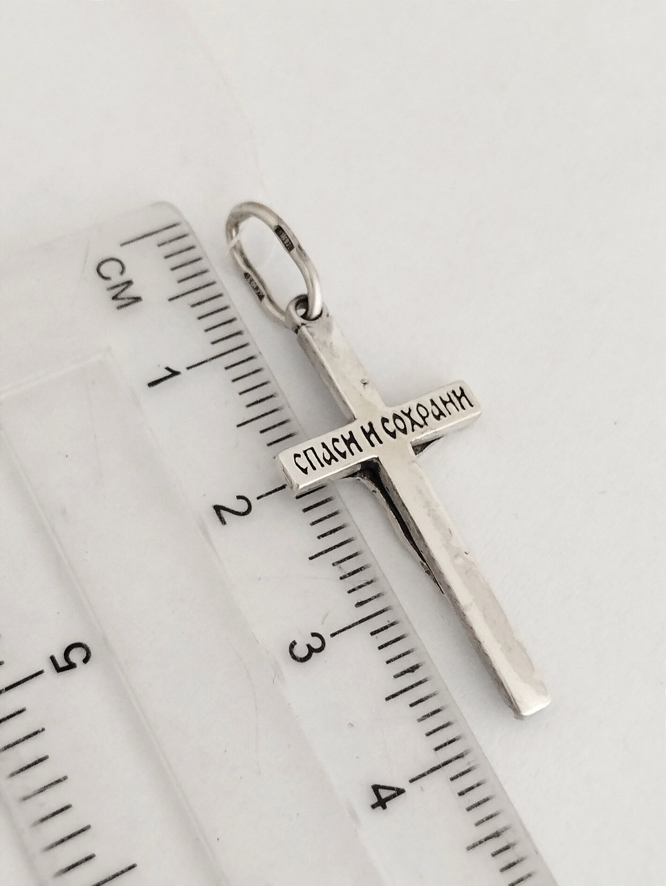 Срібний хрест Ukr-gold - Зображення 3