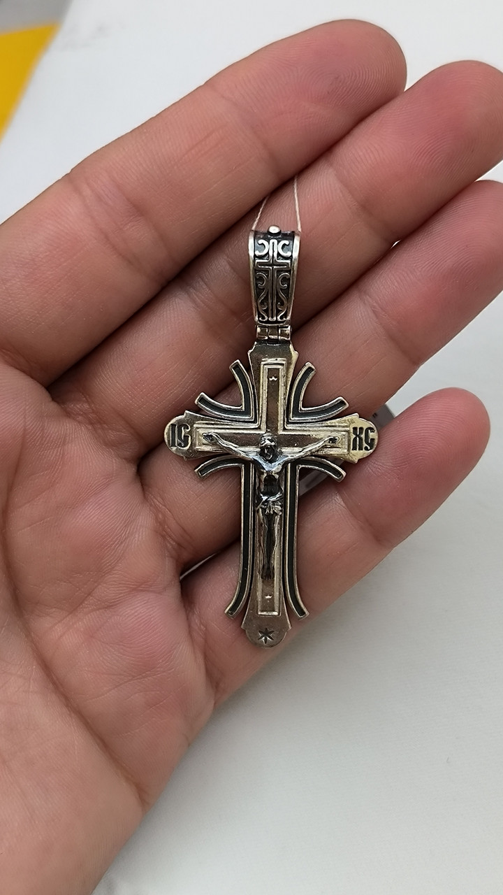 Срібний хрест 925 проби. - Зображення 6