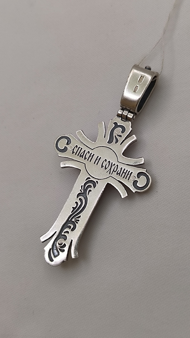 Срібний хрест 925 проби. - Зображення 5