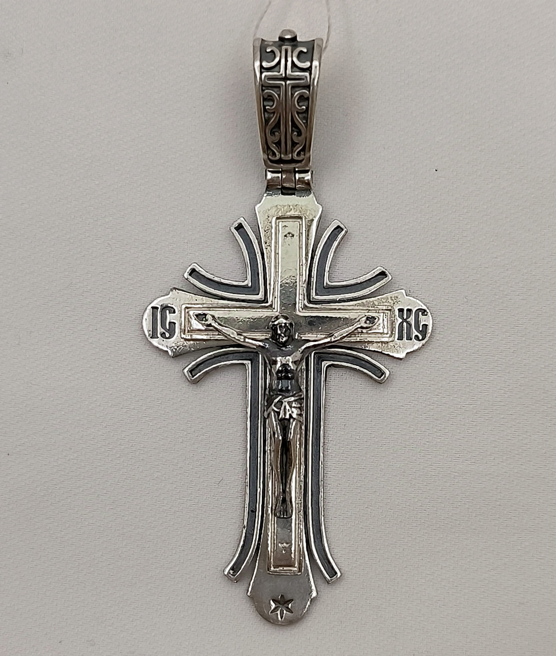Срібний хрест 925 проби.