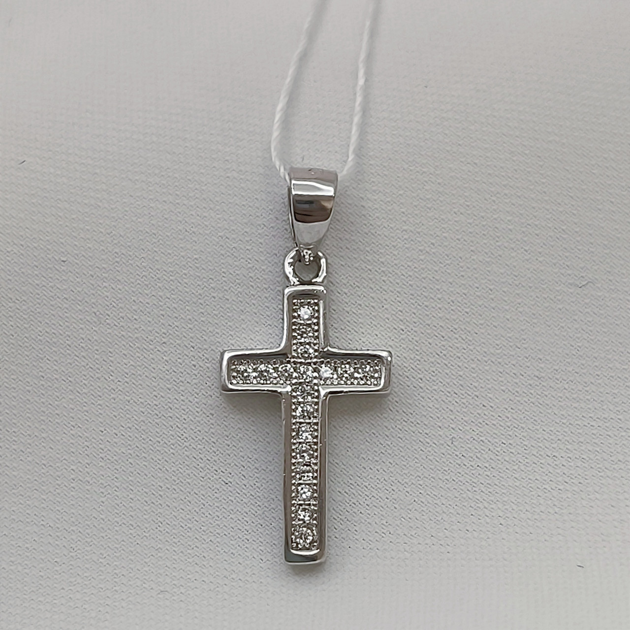 Срібний хрест 925 проби - Зображення 5