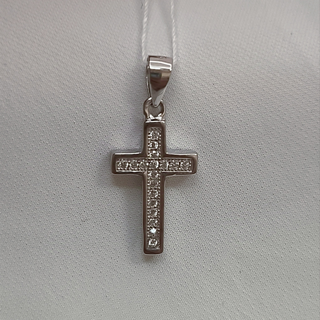 Срібний хрест 925 проби