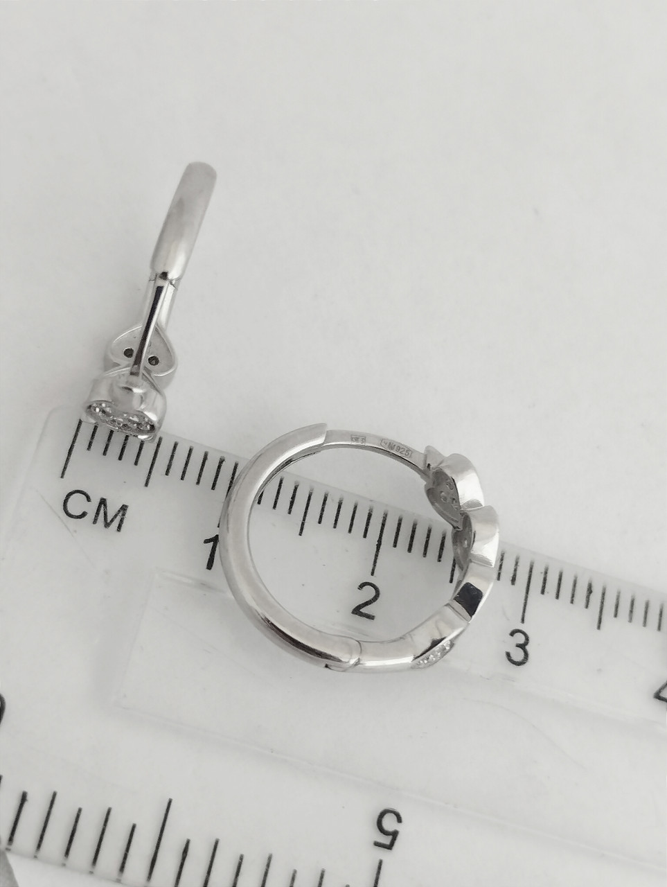 Срібні сережки Ukr-gold - Зображення 2