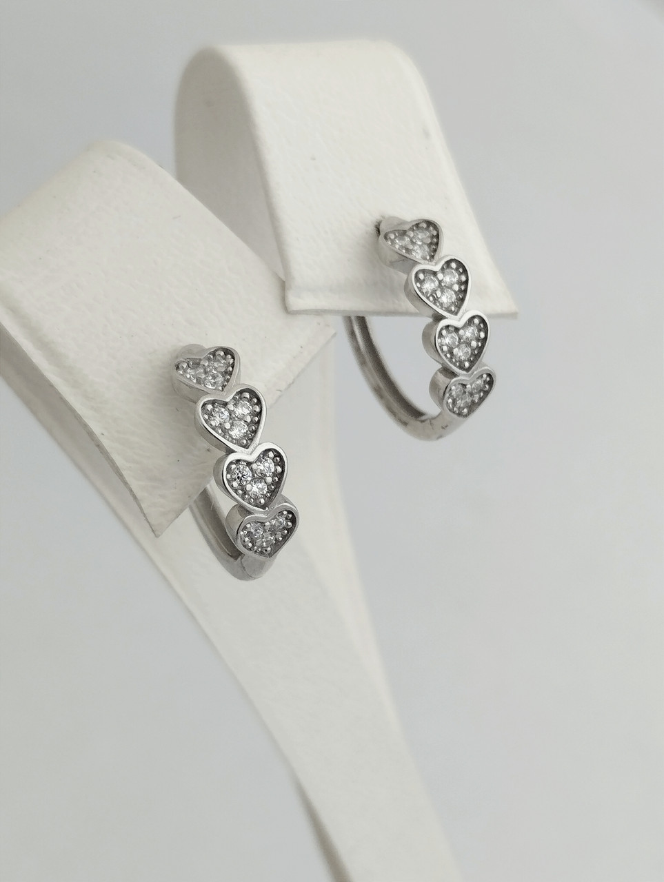 Срібні сережки Ukr-gold