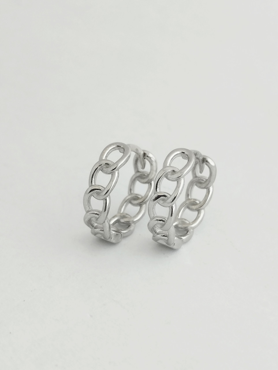 Срібні сережки Ukr-gold