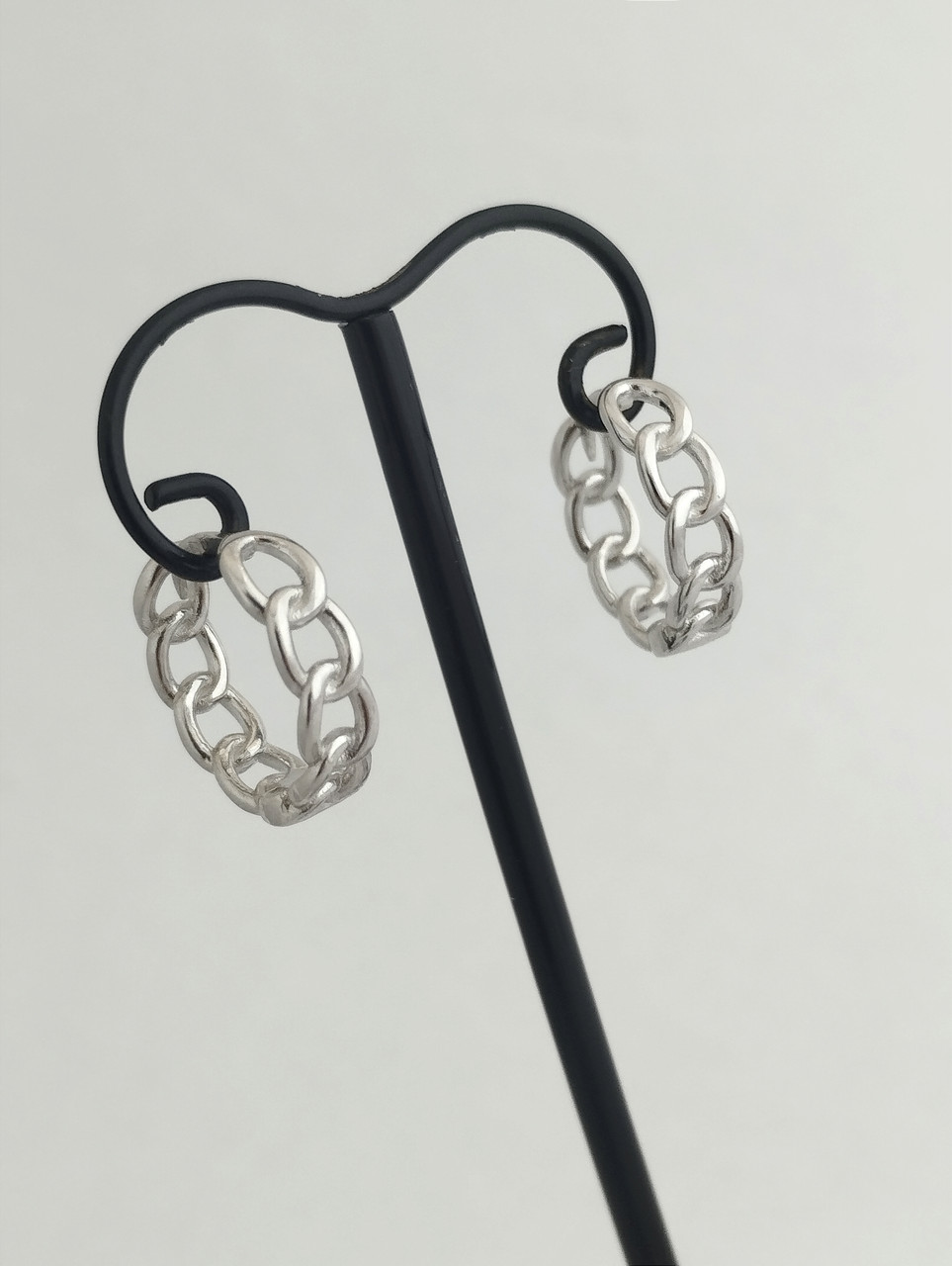 Срібні сережки Ukr-gold - Зображення 2