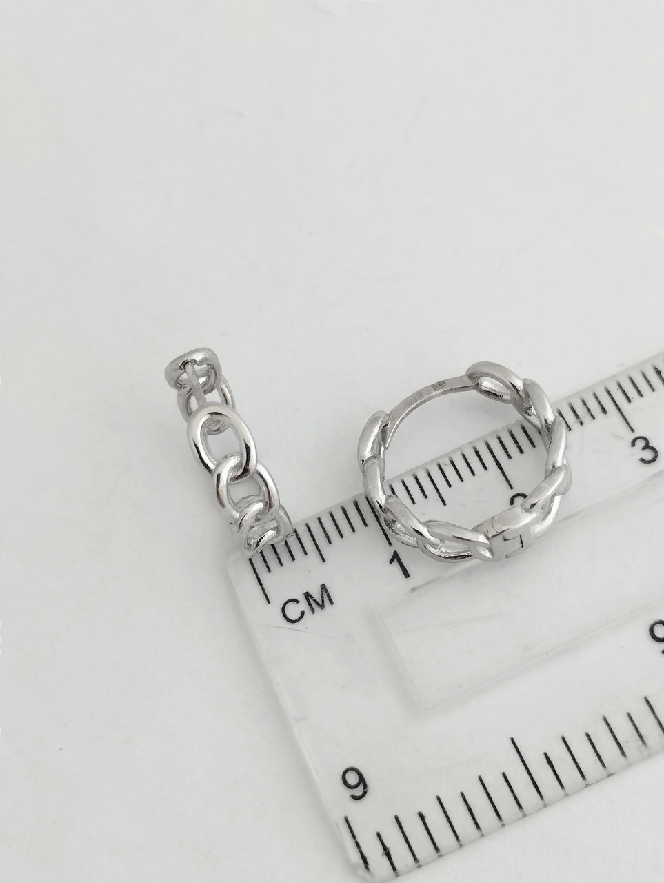 Срібні сережки Ukr-gold - Зображення 3