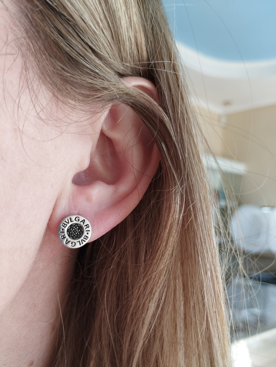 Срібні сережки Ukr-gold - Зображення 3