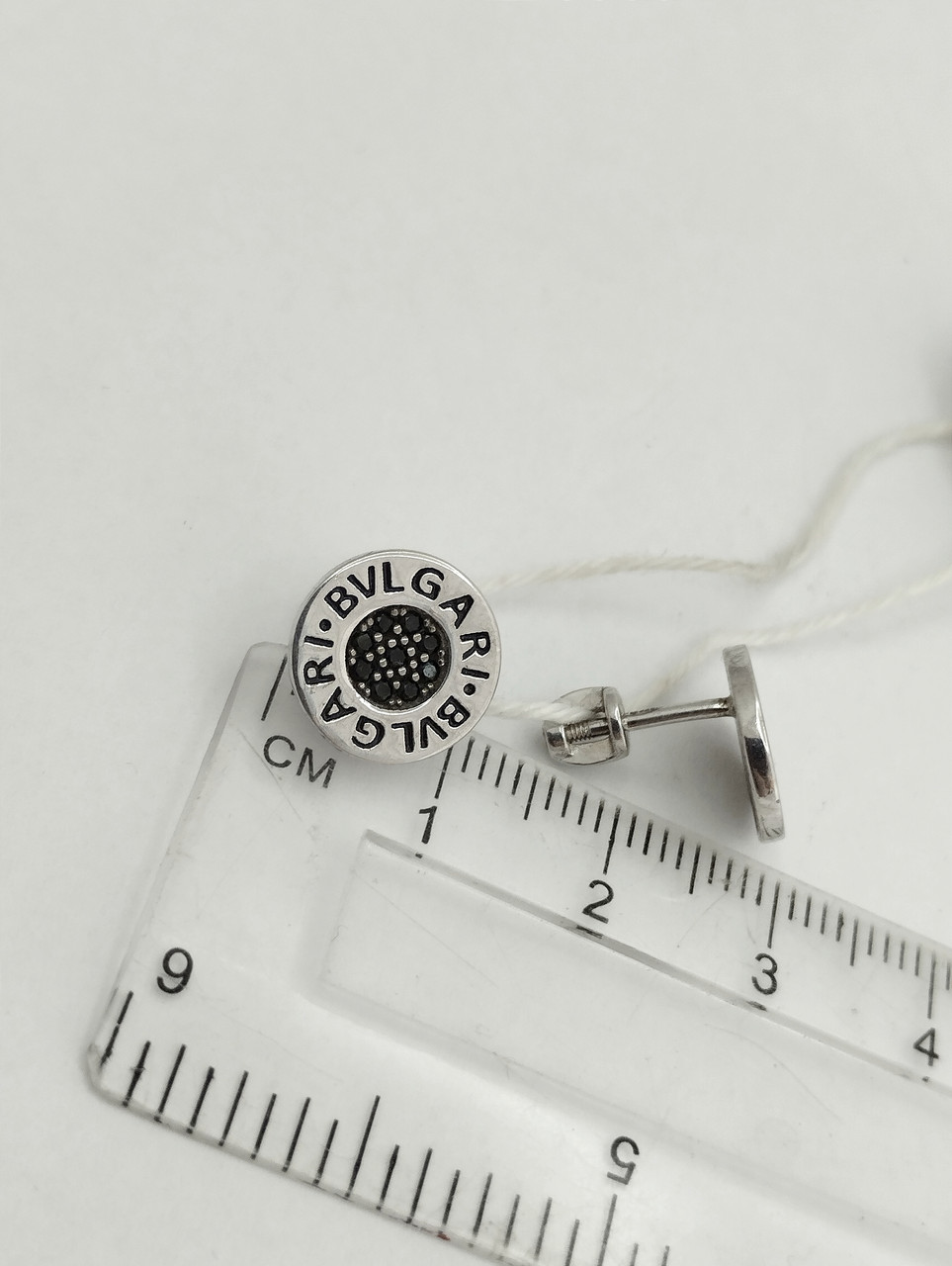 Срібні сережки Ukr-gold - Зображення 2