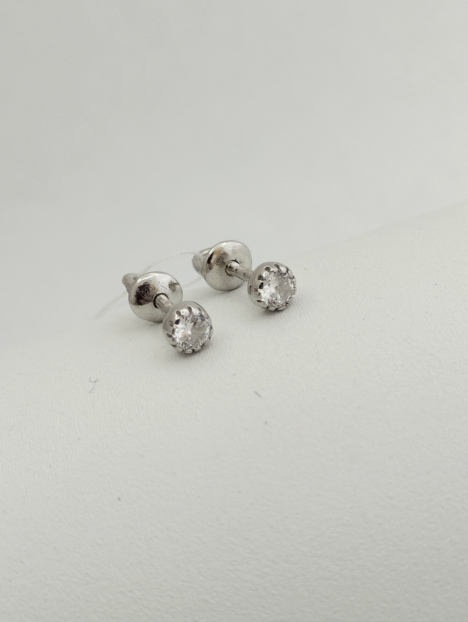 Срібні сережки Ukr-gold