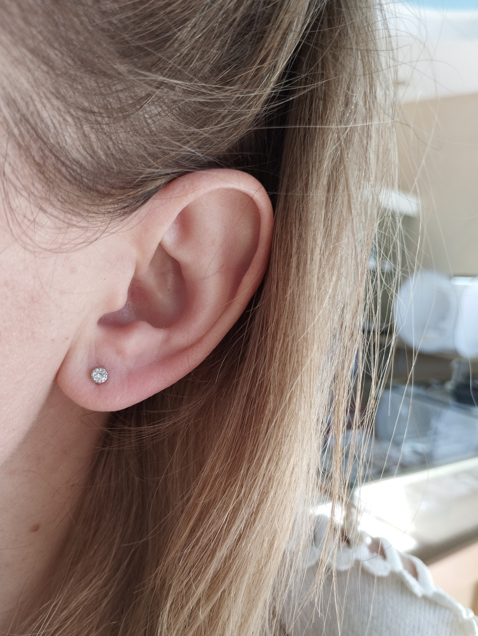 Срібні сережки Ukr-gold - Зображення 3