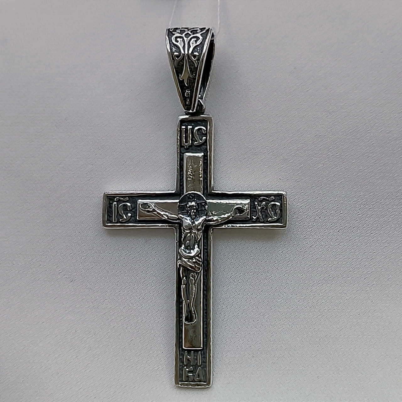 Срібний кулон хрест 925 проби