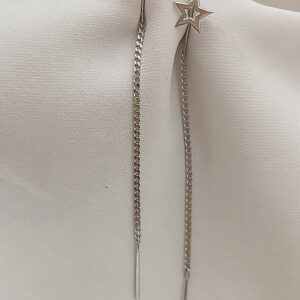 6237326470_serebryanye-sergi-na.jpg Срібні сережки на ланцюжку 925 проби