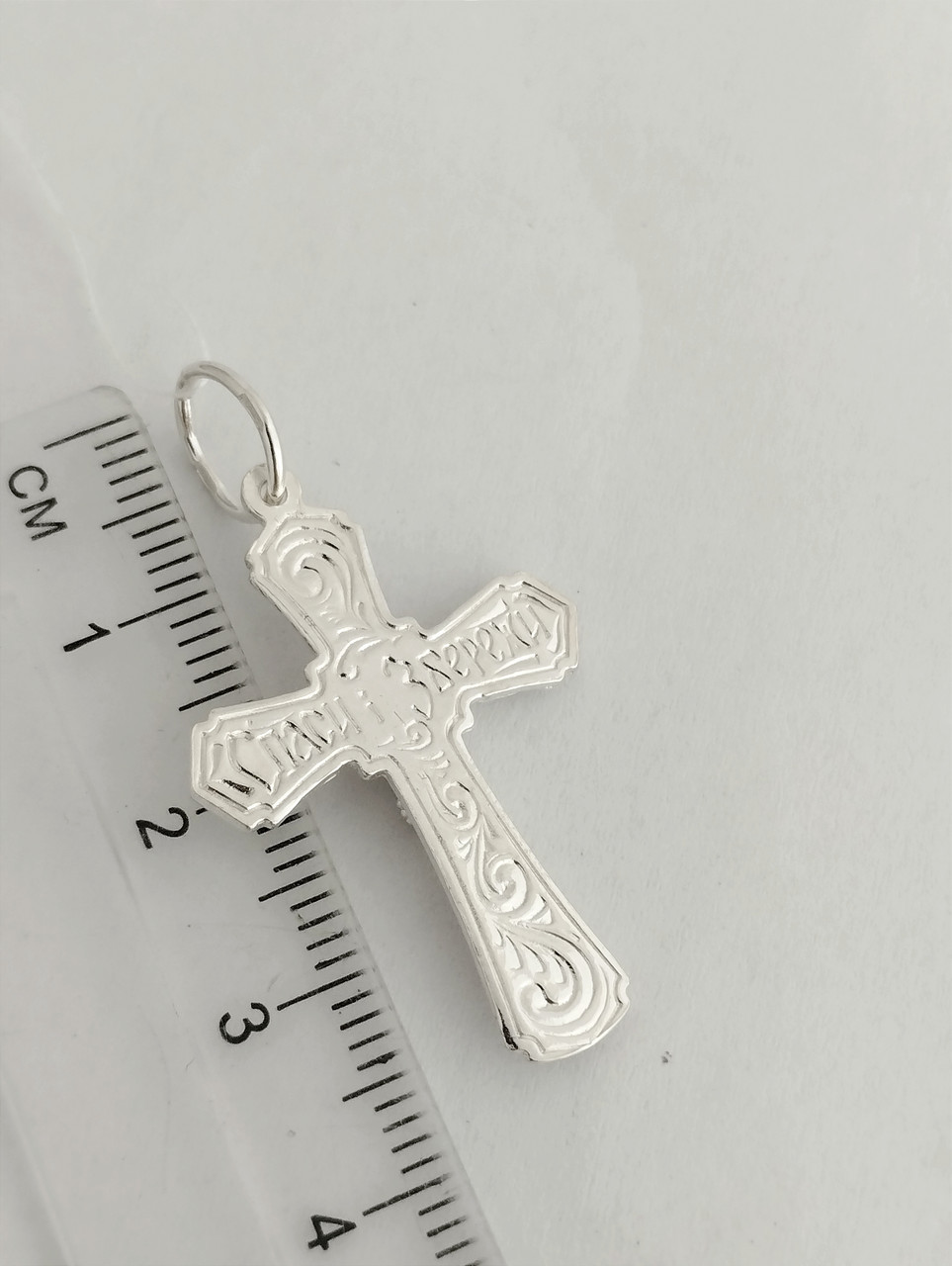 Срібний хрест Ukr-gold - Зображення 2