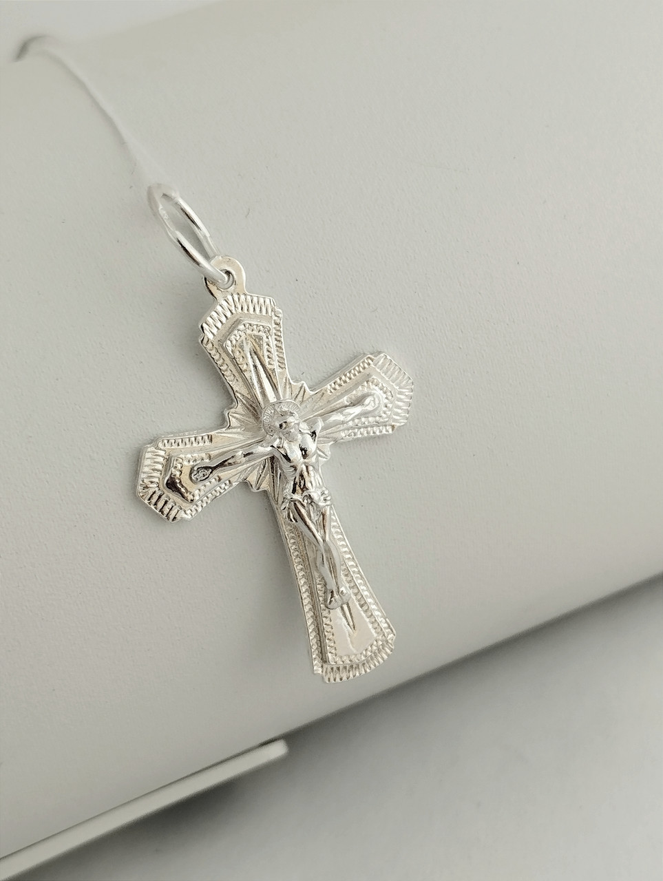 Срібний хрест Ukr-gold