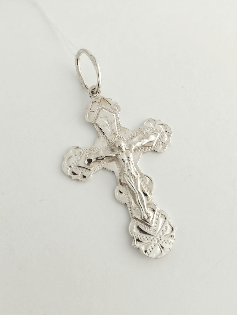 Срібний хрест 925 проби.