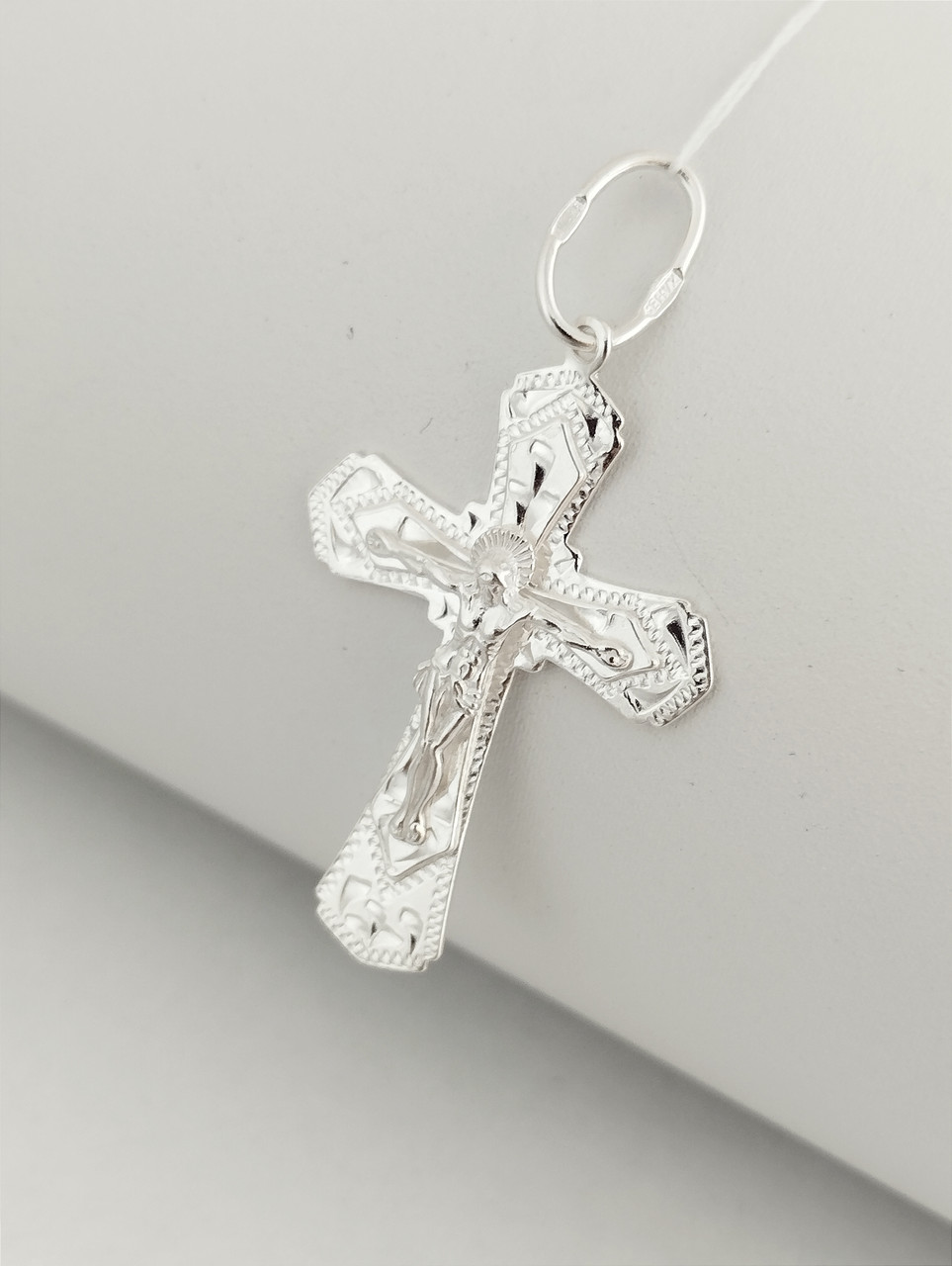 Хрестик срібний 925 проби