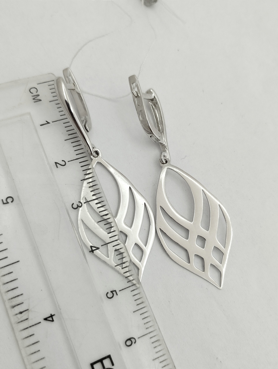 Срібні сережки Ukr-gold - Зображення 3