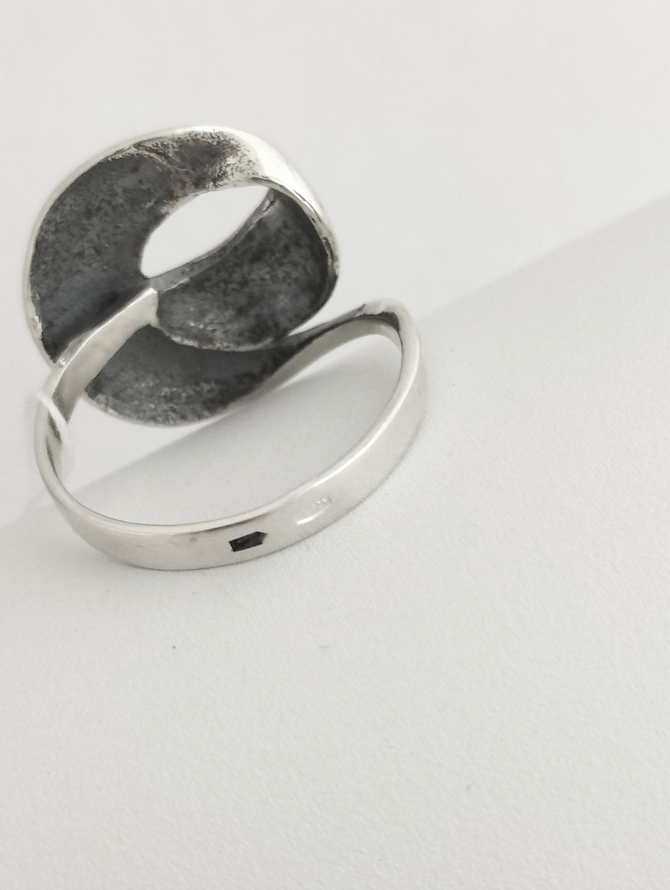 Срібне кільце Ukr-gold - Зображення 4