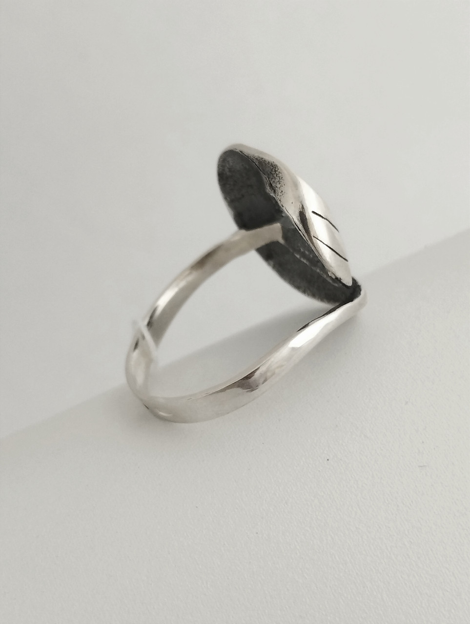 Срібне кільце Ukr-gold - Зображення 3