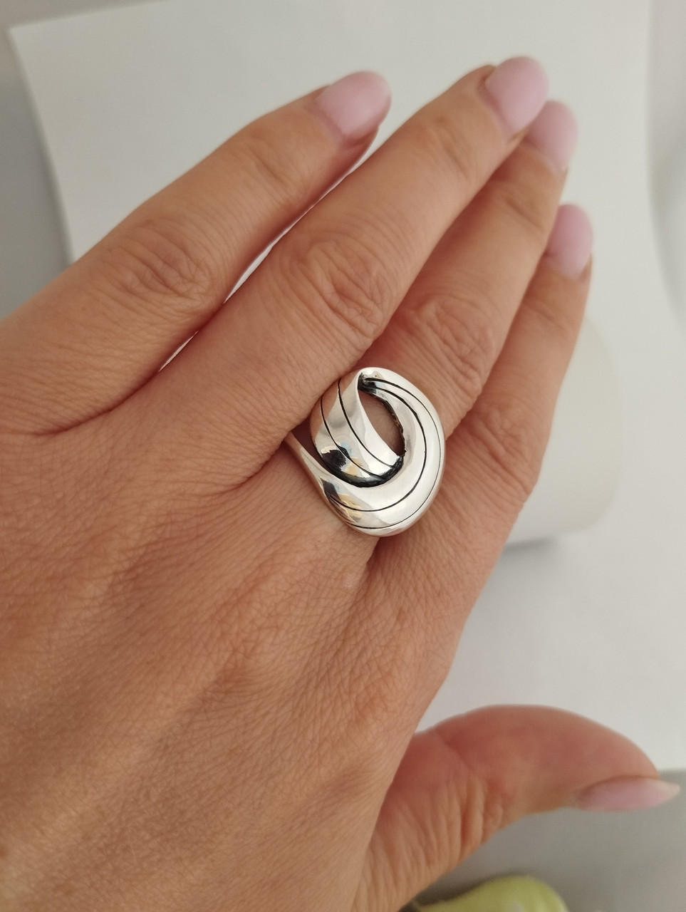 Срібне кільце Ukr-gold - Зображення 2