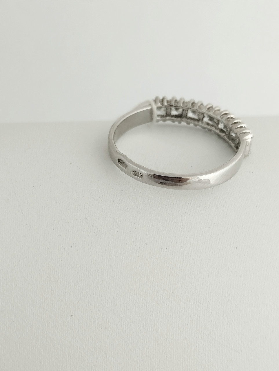 Срібне кільце Ukr-gold - Зображення 2