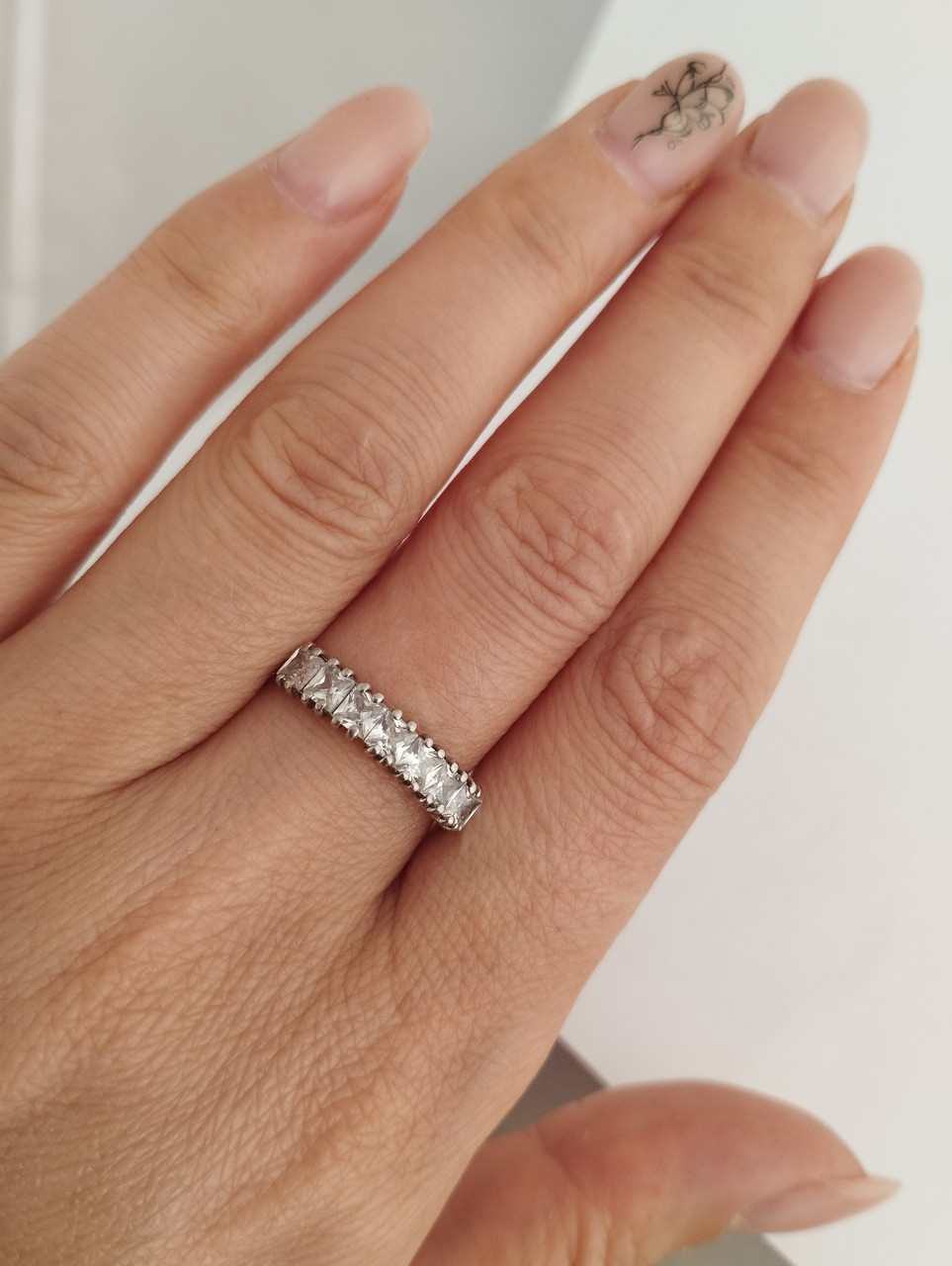 Срібне кільце Ukr-gold - Зображення 3