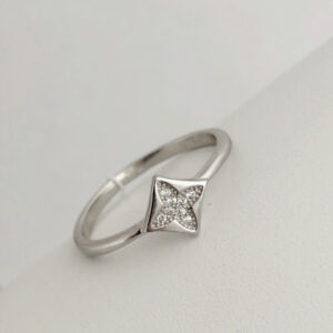 Срібне кільце Ukr-gold