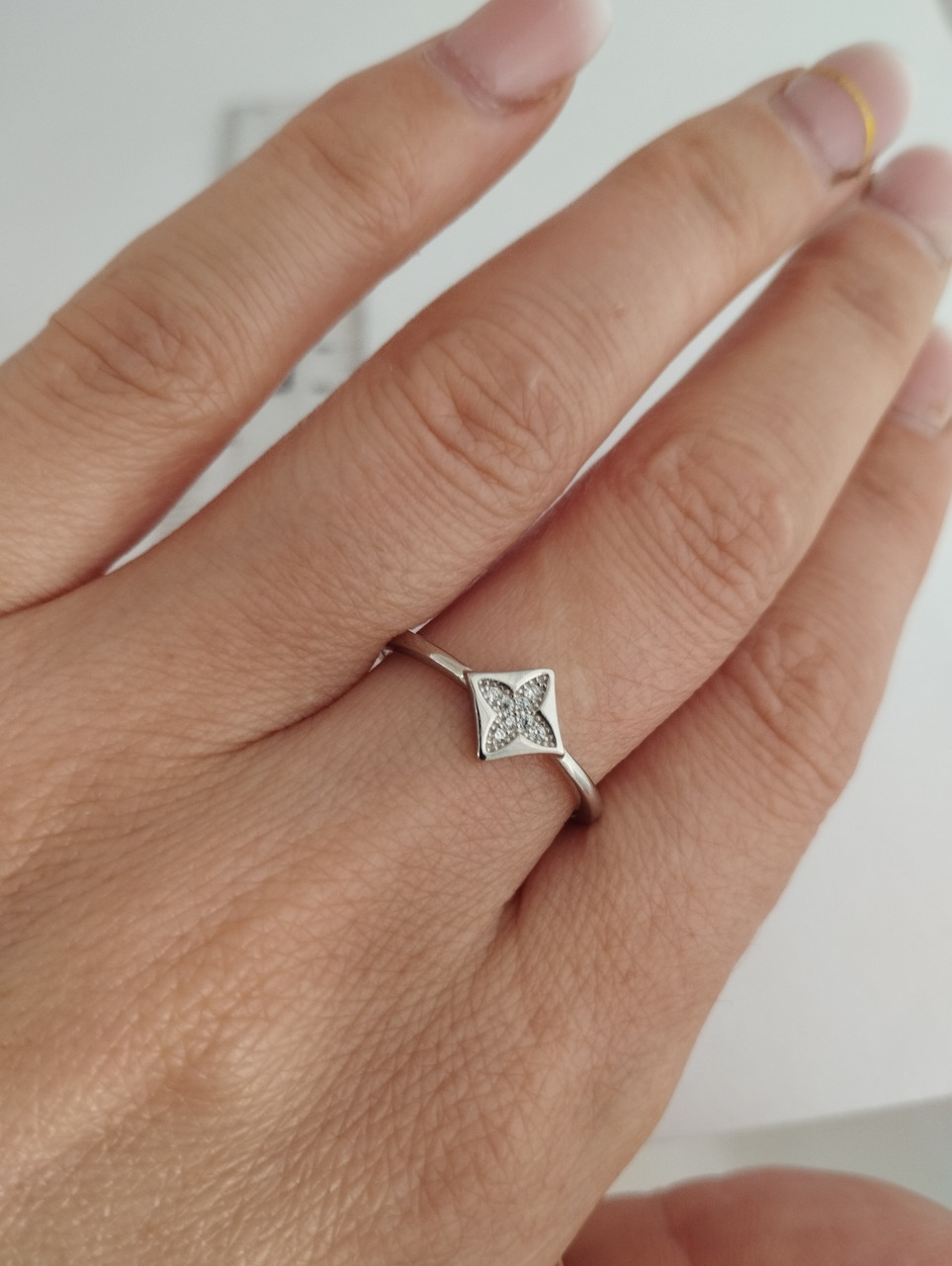 Срібне кільце Ukr-gold - Зображення 2