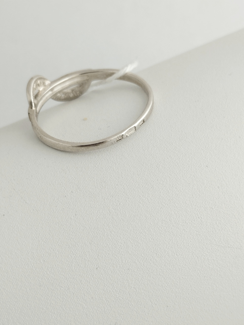 Срібне кільце із золотими пластинами Ukr-gold - Зображення 3