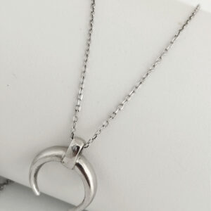 Срібне кольє 925 проби.