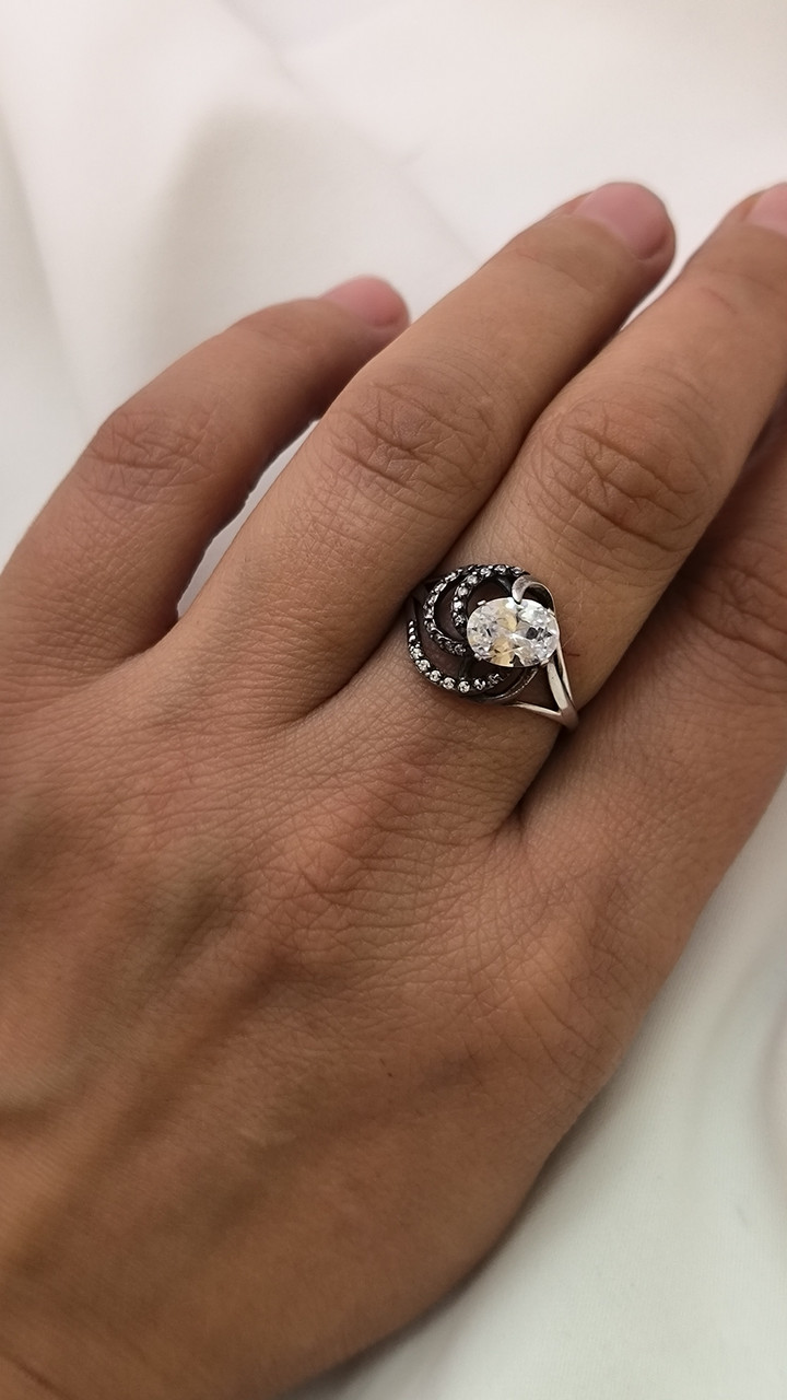 Срібне кільце - Зображення 7