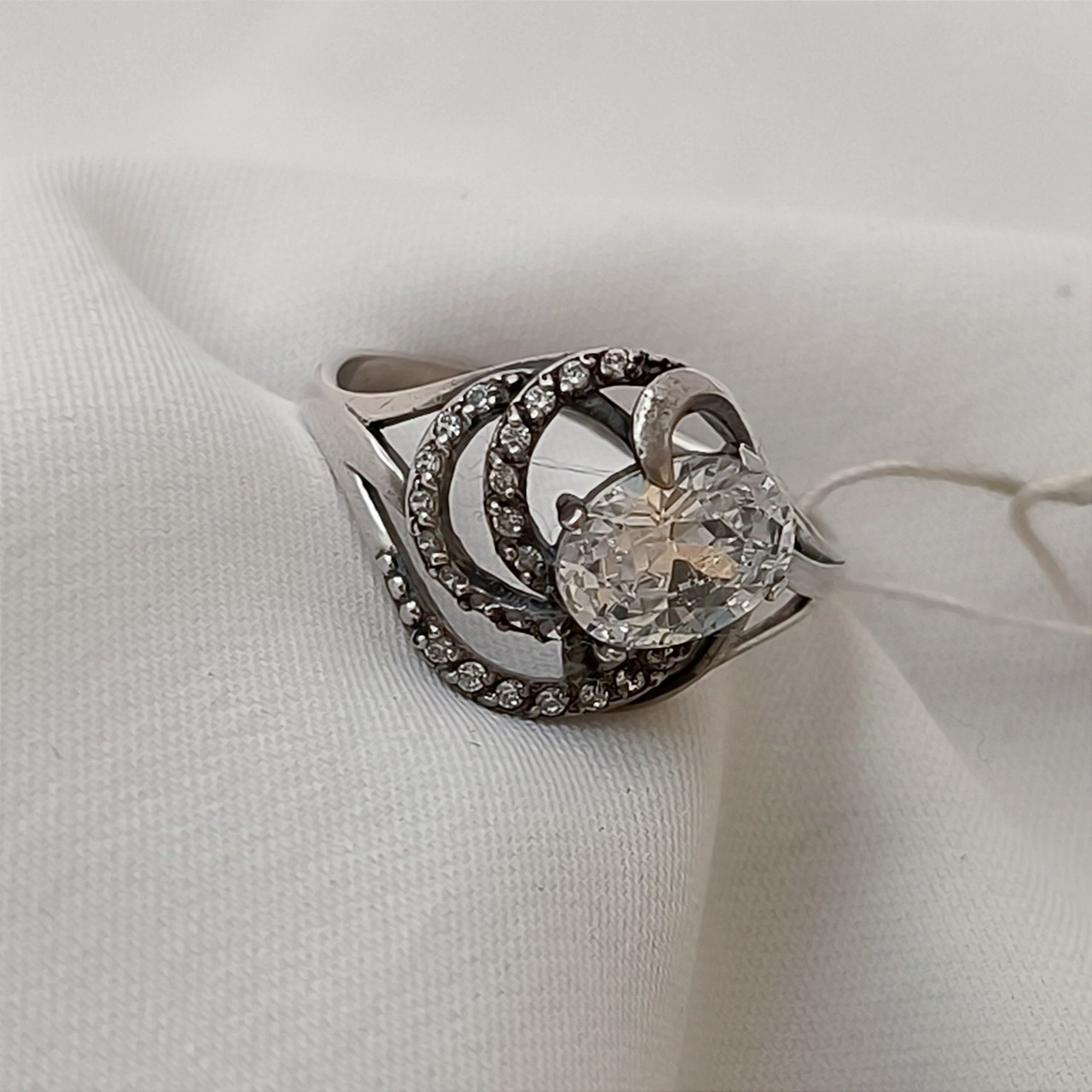 Срібне кільце