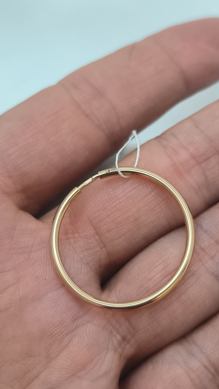 Золоті сережки 585 проби. - Зображення 6