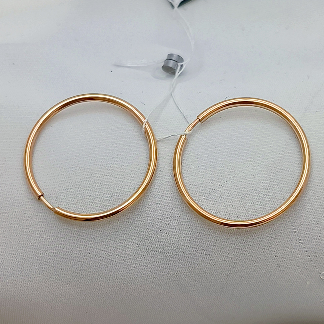 Золоті сережки 585 проби. - Зображення 7