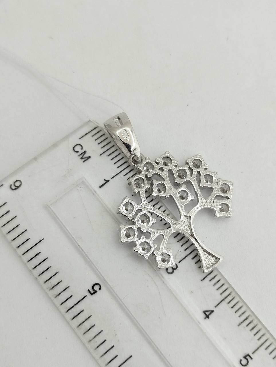 Срібний кулон дерево життя Ukr-gold - Зображення 3