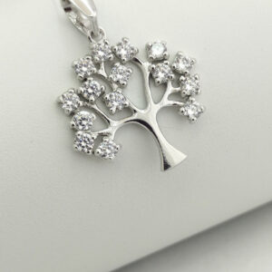 Срібний кулон дерево життя Ukr-gold