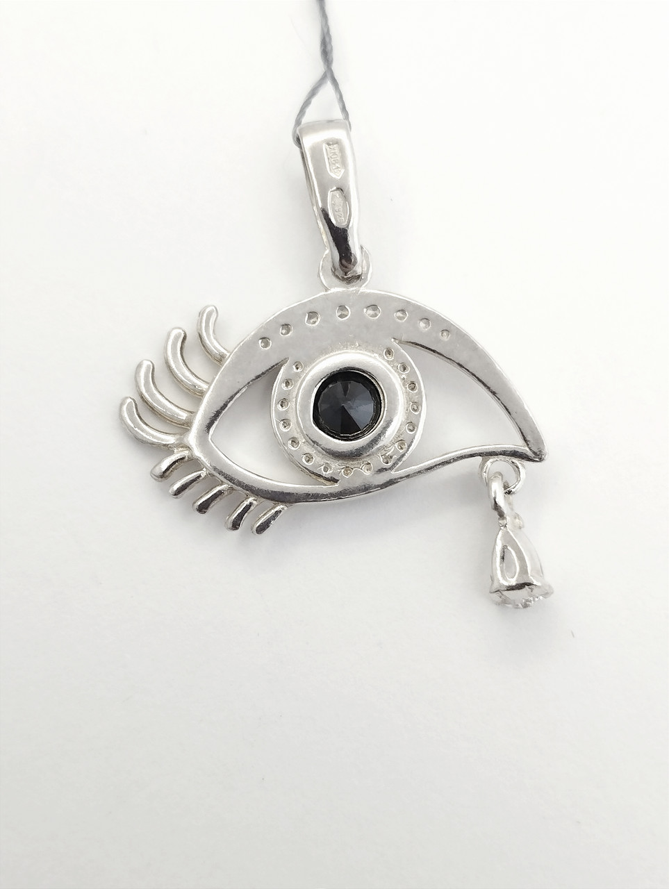 Срібний кулон око Ukr-gold - Зображення 3
