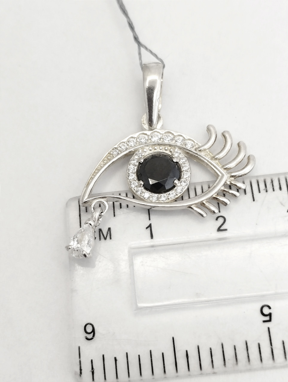 Срібний кулон око Ukr-gold - Зображення 2