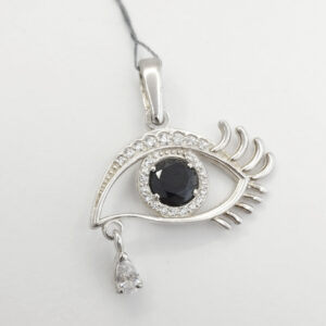 Срібний кулон око Ukr-gold