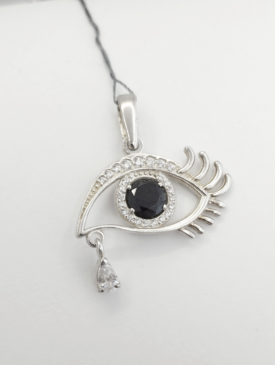 Срібний кулон око Ukr-gold