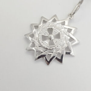 Срібний кулон амулет Ukr-gold