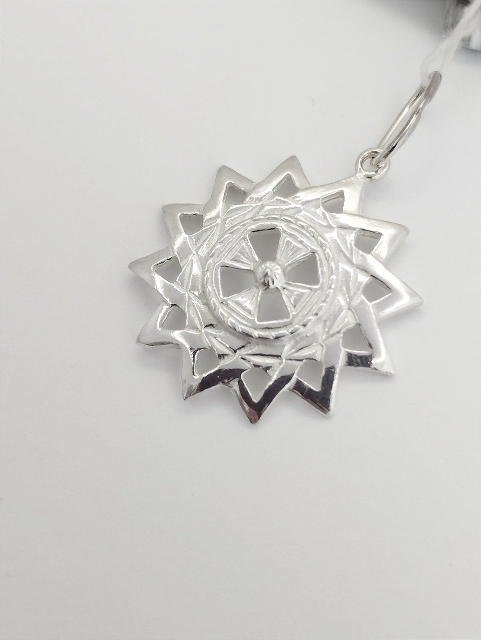 Срібний кулон амулет Ukr-gold