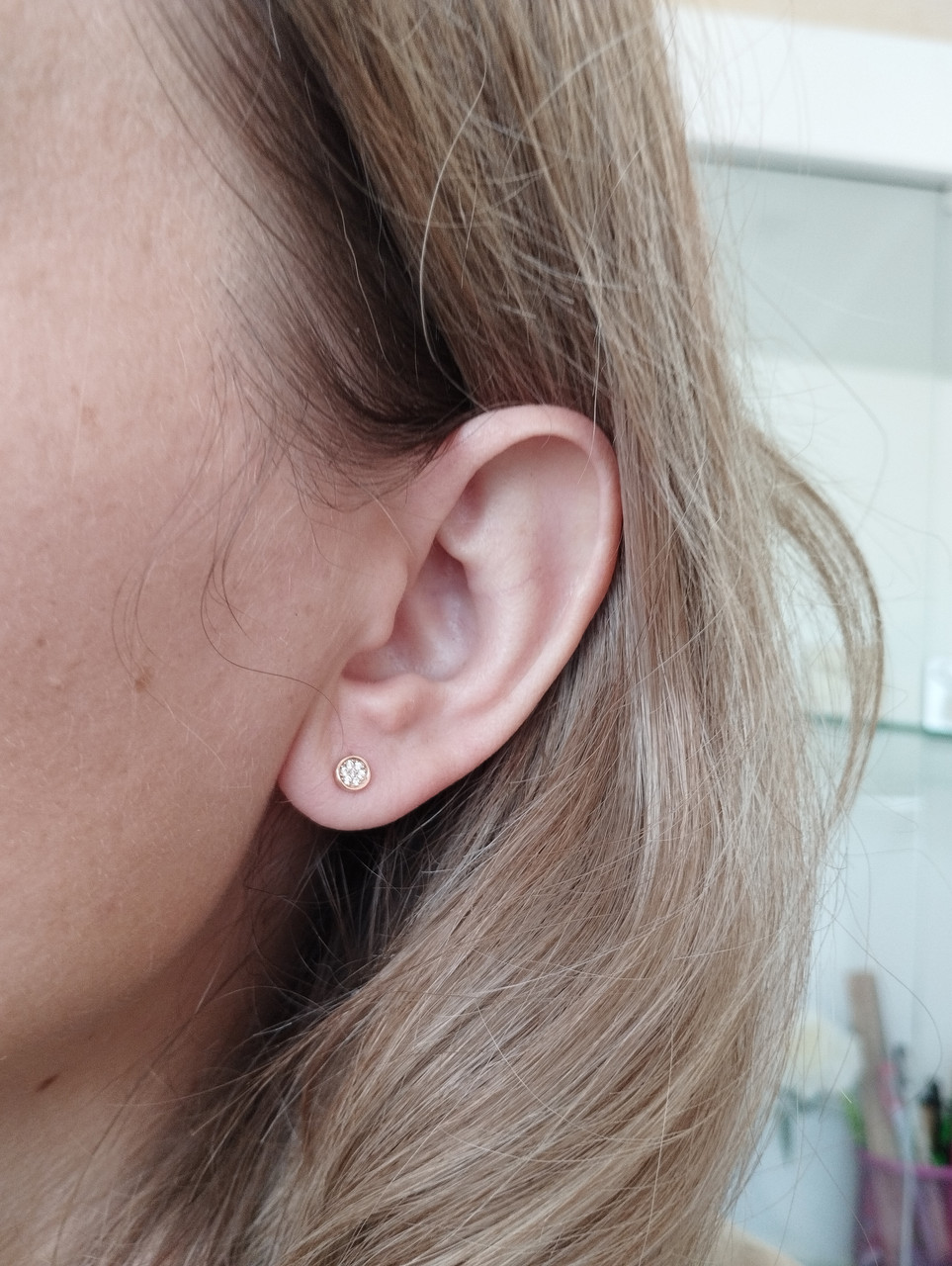 Золоті сережки - Зображення 3