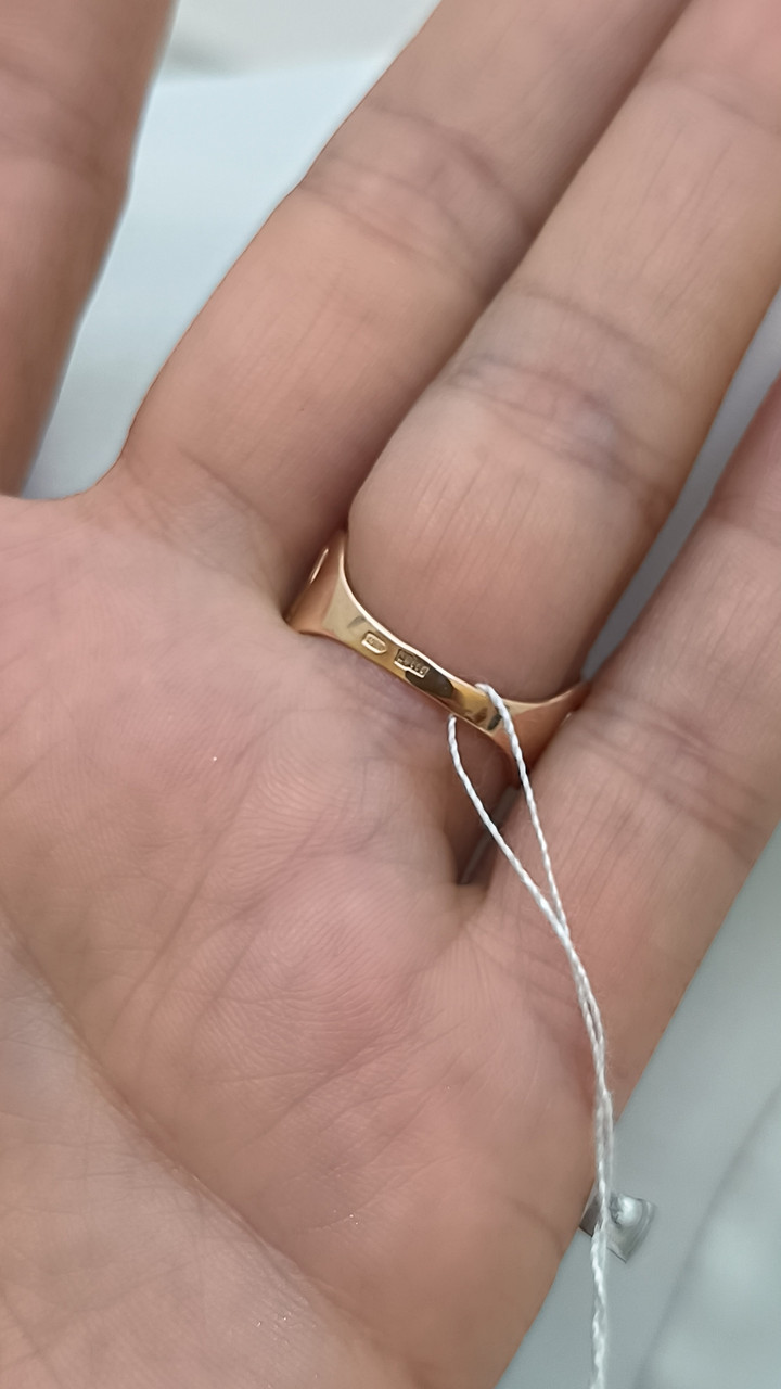 Жіноче золотое кольцо 585 проби - Зображення 5