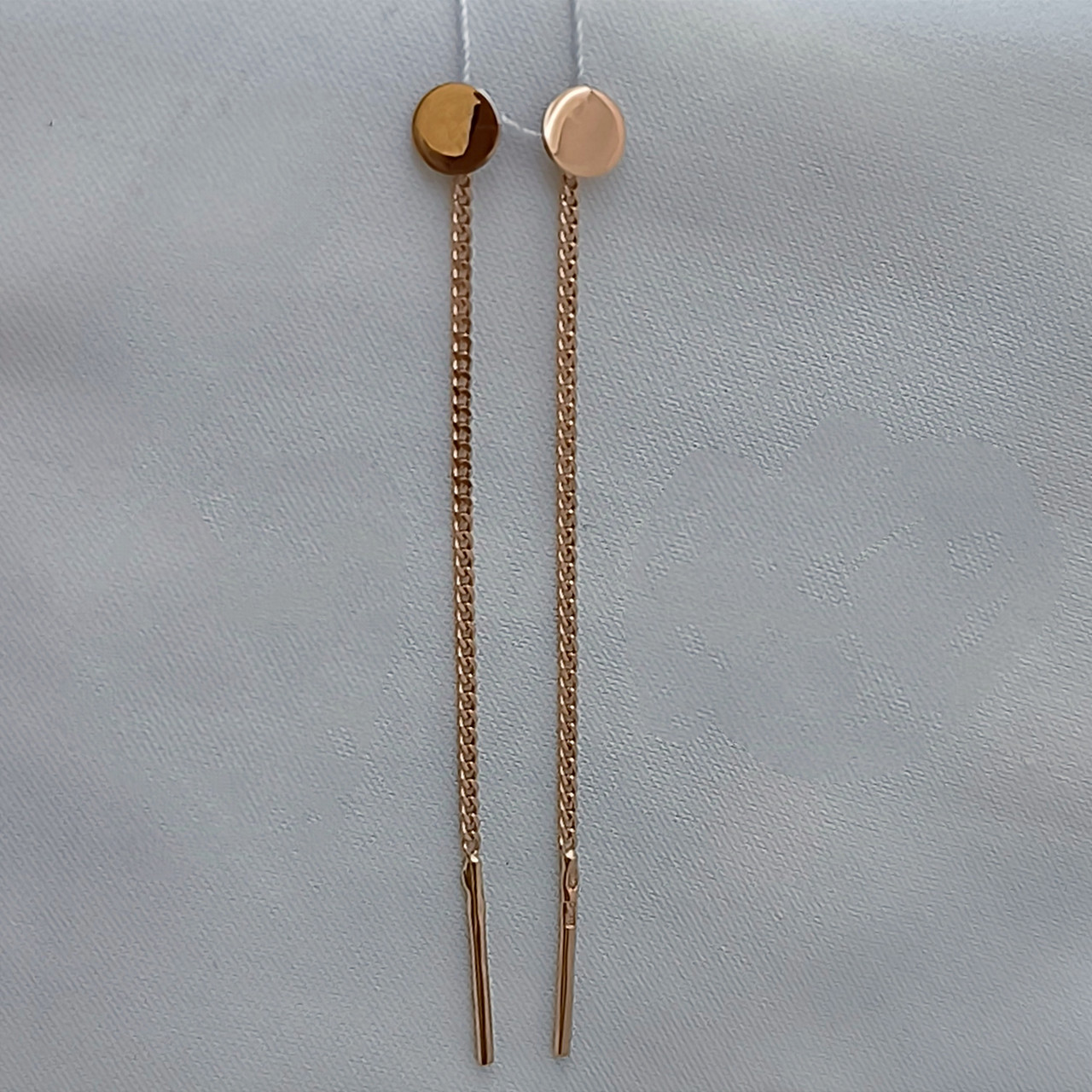 Золоті сережки 585 проби Ukr-Gold.com