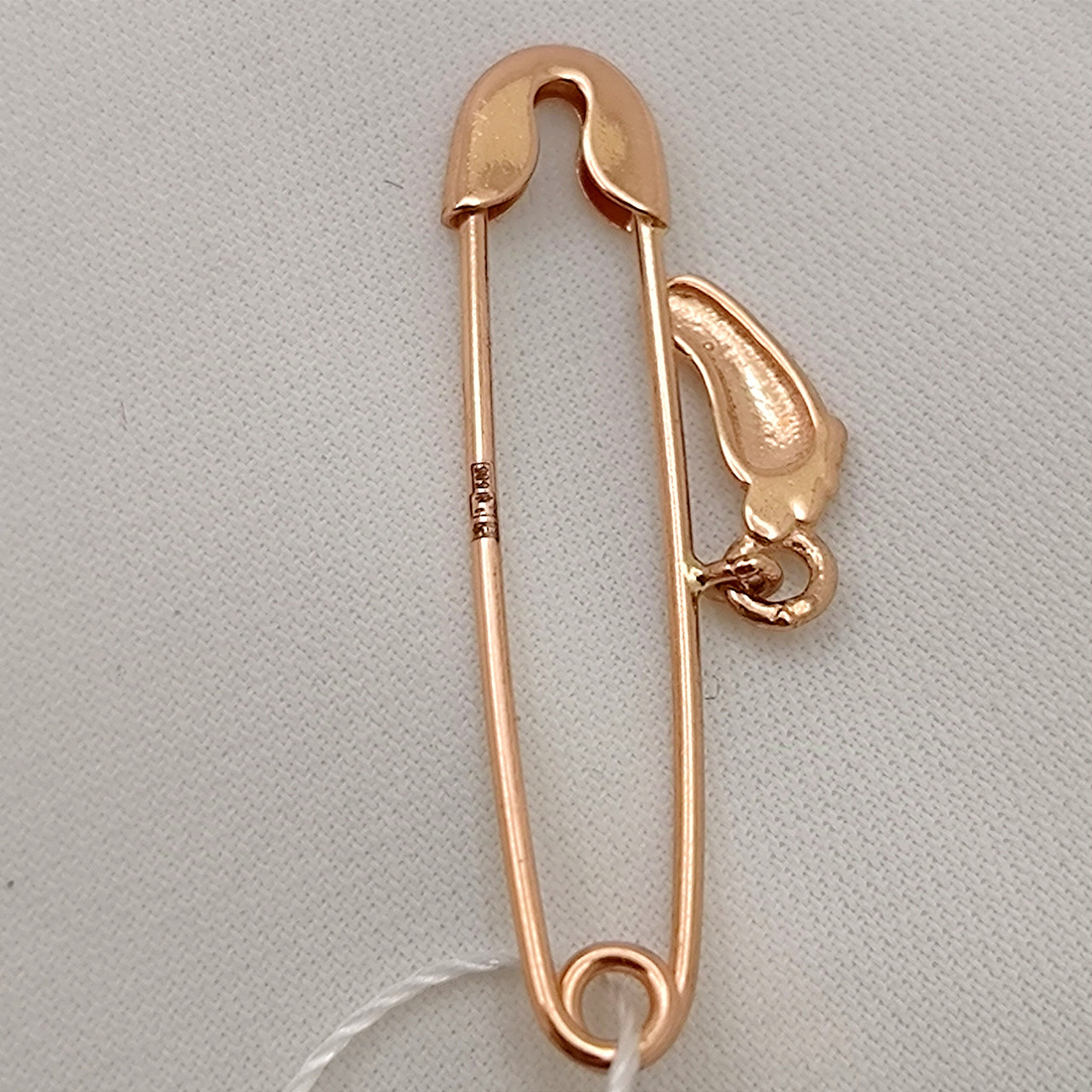 Золота брошка шпилька 585 проби - Зображення 3